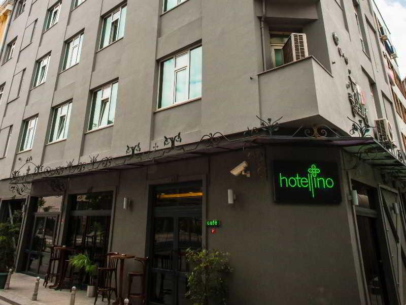 Hotellino Istanboel Buitenkant foto